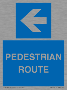 PEDESTRIAN ROUTE